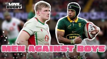 South Africa Hammer Wales | Ireland Find Form | For The Love Of Rugby Podcast