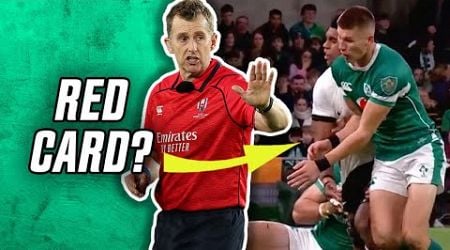 Should Ireland&#39;s Sam Prendergast have been sent off? | Whistle Watch