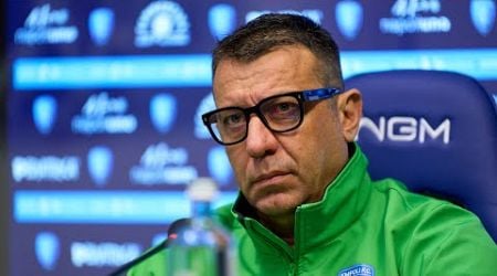 Le parole di mister Roberto D&#39;Aversa alla vigilia di Milan-Empoli