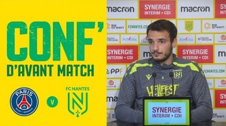 #J13 : Pedro Chirivella avant Paris SG - FC Nantes