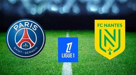 PARIS SG - NANTES / LIGUE 1-J13