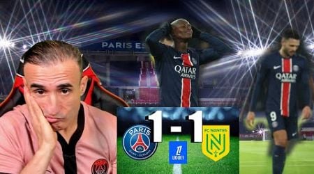 UNE BELLE SEMAINE DE MERDE - PARIS SG 1-1 NANTES