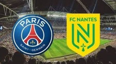 PSG - NANTES EN DIRECT / LIVE 13EME JOURNEE DE LIGUE 1 PARIS SG VS FC NANTES