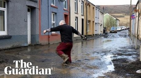 Storm Bert brings significant flooding to UK