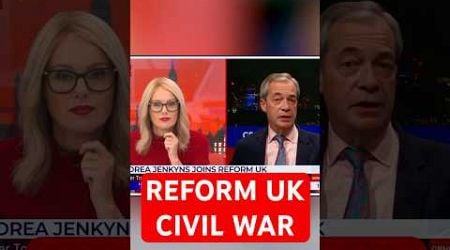 Nigel Farage &amp; Ben Habib in Reform UK civil war as the political pair throw insults #ukpolitics