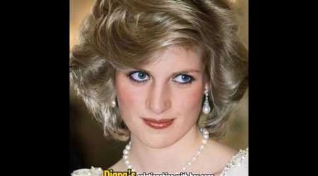 Princess Diana Hidden History #elizabeth #katemiddleton #anne #uk