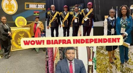 Wahala! Biafra Finally Declare their independence in Finland from Nigeria / Simon Ekpa