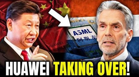 China Just DESTROYED ASML With a New Patent: The Netherlands Wasn&#39;t Ready for This!