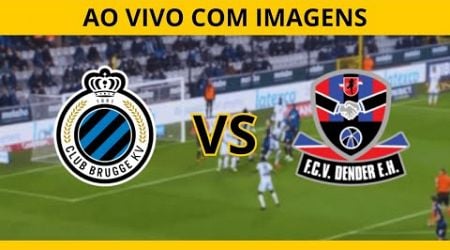 CLUB BRUGGE VENCE DENDER FC DE VIRADA!! 4X1 - CAMPEONATO BELGA 2024/25