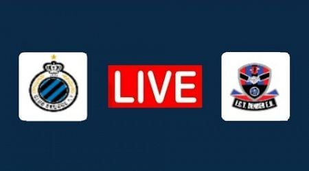 Club Brugge vs Dender live match today | Belgian First Division A live