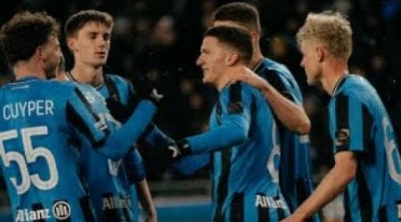 CLUB BRUGGE VS FC DENDER 4-1 HIGHLIGHTS | Pro League 2024/25