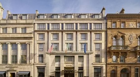 Worth the hype? Feeling presidential, Lucy White checks into duplex digs at the College Green Hotel Dublin