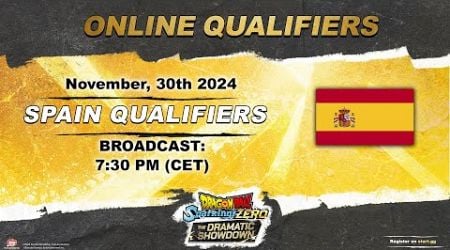 DRAGON BALL: Sparking! ZERO - THE DRAMATIC SHOWDOWN - SPAIN ONLINE QUALIFIERS