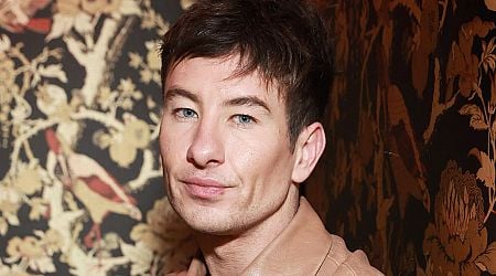 Barry Keoghan credits therapy for helping build 'lovely' relationship with son