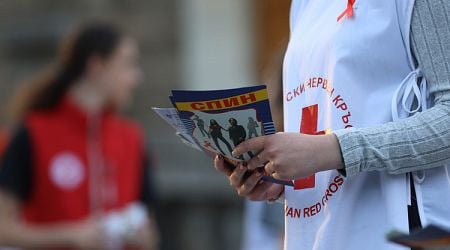 Bulgarian Red Cross, Sofia Regional Health Inspectorate Organize Free Testing, Consultations on World AIDS Day