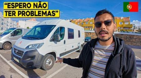 PRIMEIRO DIA VIVENDO EM UM CARRO EM PORTUGAL