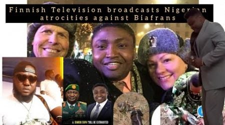 Lamentation 28. Finnish Television Broadcasts the Atrocities of Nigerian government against Biafrans