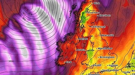 Ireland weather: Freezing to soaking as storm threatens chaos in wild Met Eireann December forecast