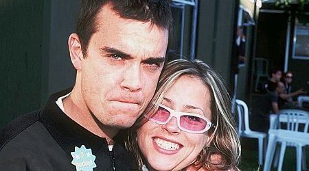 Robbie Williams reveals agony over abortion record label pressured pregnant Nicole Appleton into