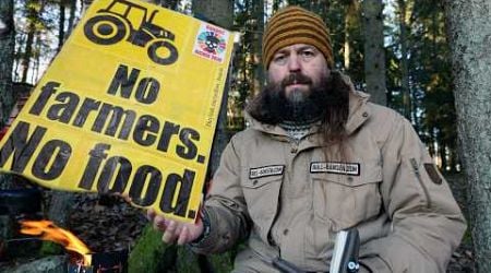 WE ARE THE LAND - UK Farmers Protesting Against the Inheritance Tax