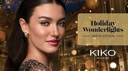 KIKO Milano Unveils Holiday Wonderlights for a Festive Glow