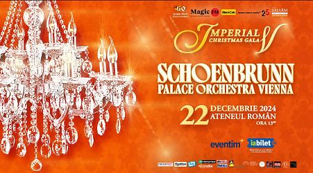 Imperial Christmas Gala V Returns to Romanian Athenaeum, Dec 22