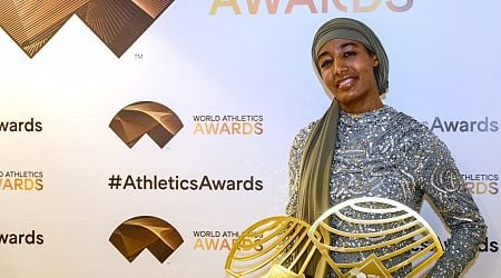 Olympic champions Sifan Hassan, Letsile Tebogo named Athletes of the Year