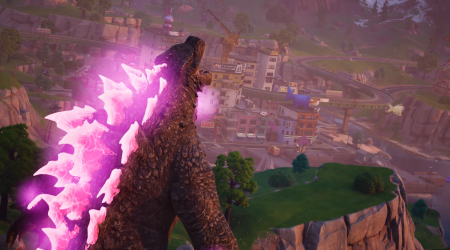 Fortnite Chapter 6 Adds a Roaming Godzilla and Much More