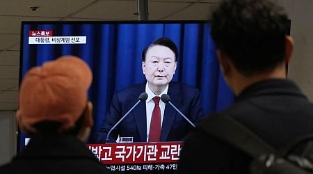 South Korean president declares martial law, accusing opposition of anti-state activity