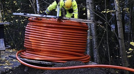 Data cable running across Sweden-Finland border suffers damage