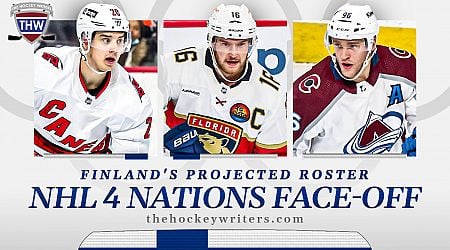 Team Finland's 4 Nations Face-Off Final Roster Prediction