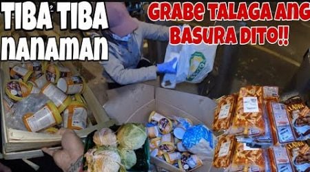 MAPAPAKANTA KA NALANG SA MGA TAPON NILA | dumpster diving spain | kalkal basura