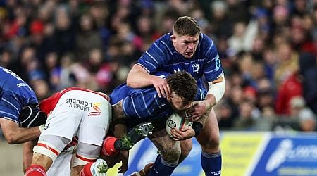 Trio of Leinster stars ruled out of Champions Cup tie at Bristol