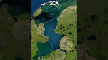 The Netherlands Continues To Do What... #shorts #geography #netherlands #maps #funfacts