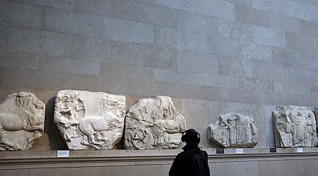 Prime ministers of Britain, Greece negotiate Parthenon Marbles repatriation