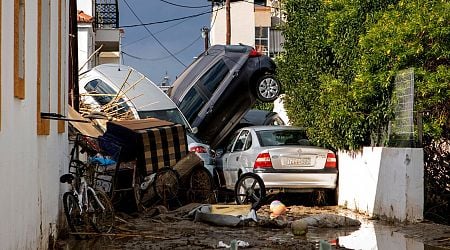 At least three dead in Greece amid widespread damage following Storm Bora