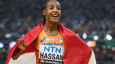 Sifan Hassan facing tough competition in BBC World Sports Personality of the Year award