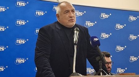 GERB Leader Wants Regular Government, Says Party Would Take Responsibility if Allowed