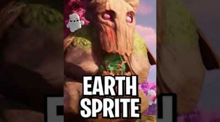 I FOUND The Earth Sprite in Fortnite Chapter 6!