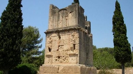 Tower of the Scipios in Tarragona, Spain