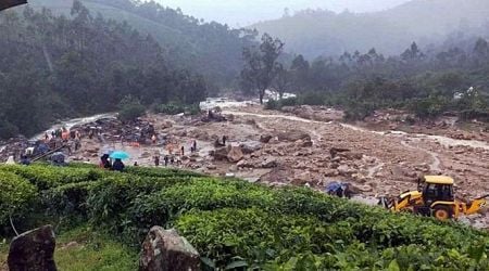 7 killed in landslide in India's Tamil Nadu