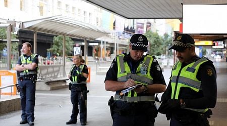 Knife-wielding man shot dead by police in Australia