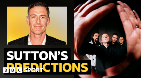 Sutton's predictions v The Slow Readers Club bassist James Ryan