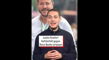 Justiz-Knaller! Haftbefehl gegen Rene Benko