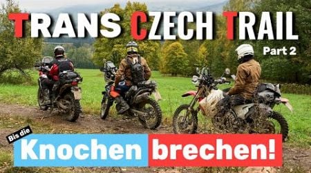 Trans Czech Trail 2024 [EP2] Der Crash: Gebrochene Knochen auf der TCT Motorradreise