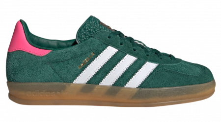 Adidas Gazelle Indoor WMNS Collegiate Green / Cloud White / Lucid Pink