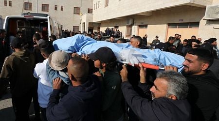 2 Palestinians killed in Israeli drone attack in West Bank