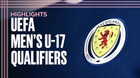 Scotland v N. Ireland, Lithuania &amp; Rep. Ireland | UEFA U17s EURO Qualifying | Scotland National Team