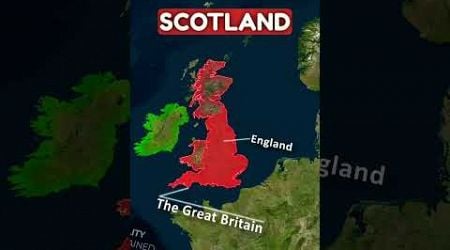 Why Do People Always Confuse This... #shorts #politics #maps #uk #unitedkingdom #facts