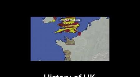 History of the United Kingdom (pretty much) #shorts